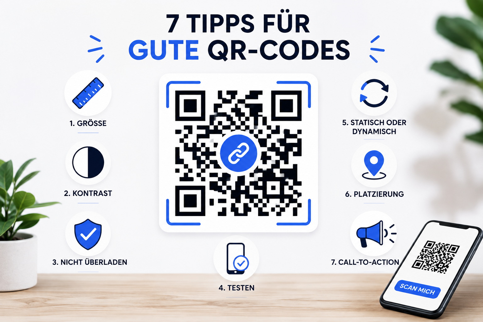 Qu'est-ce qui fait un bon QR Code ? 7 conseils pour des QR Codes efficaces