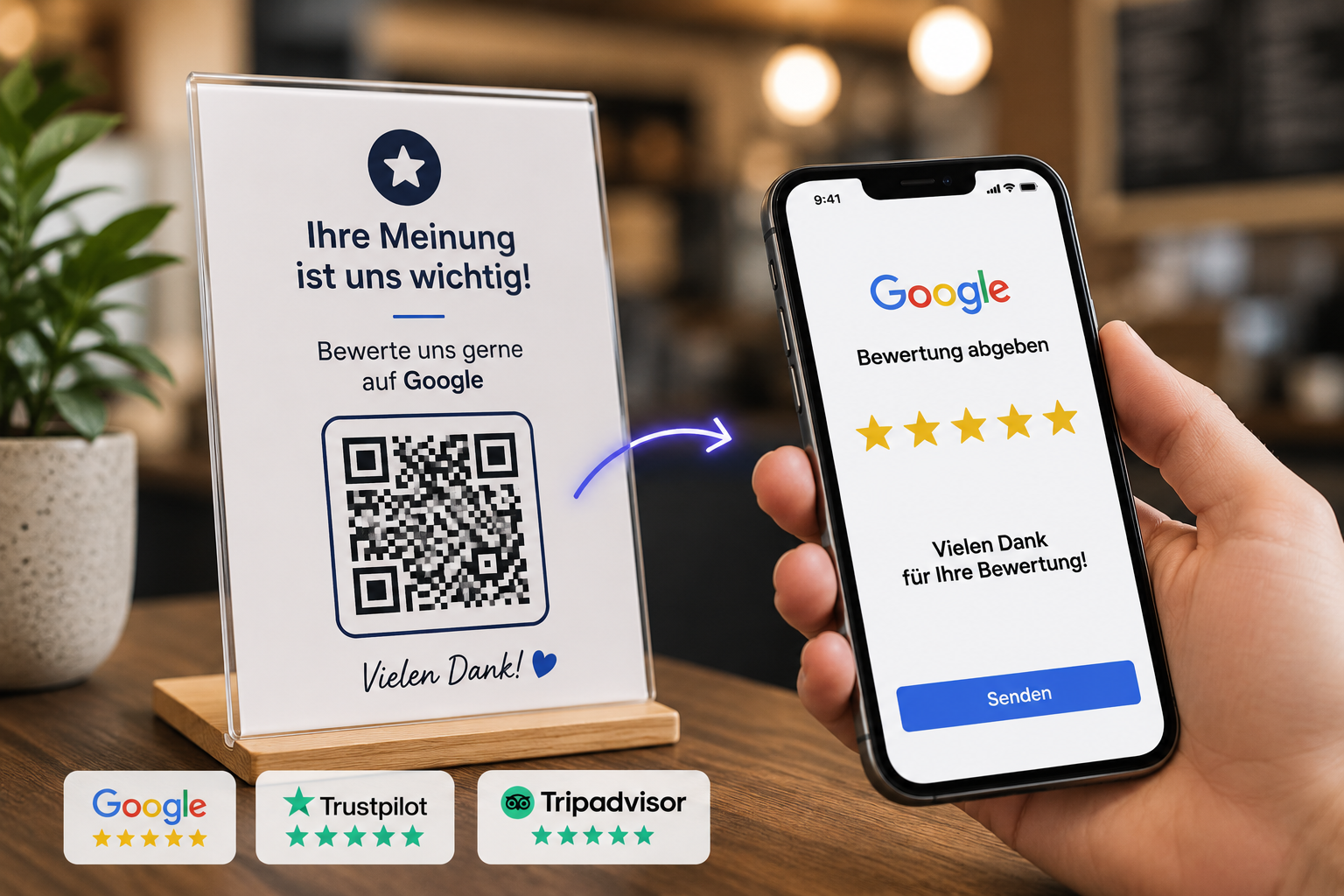 Collect Customer Reviews with QR Codes – The Easy Way to Get More Reviews